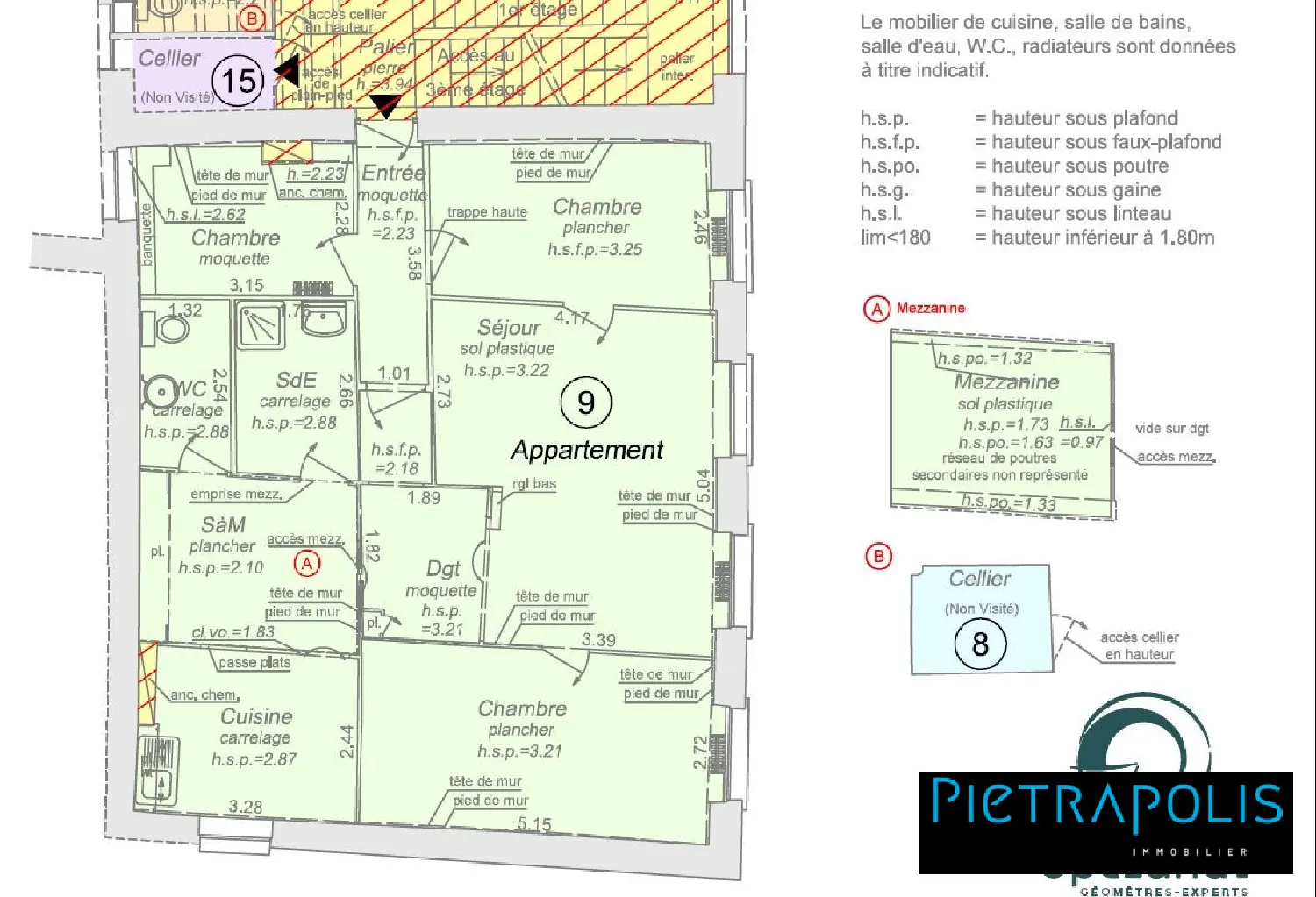  te koop appartement Lyon 4e Arrondissement Rhône 8