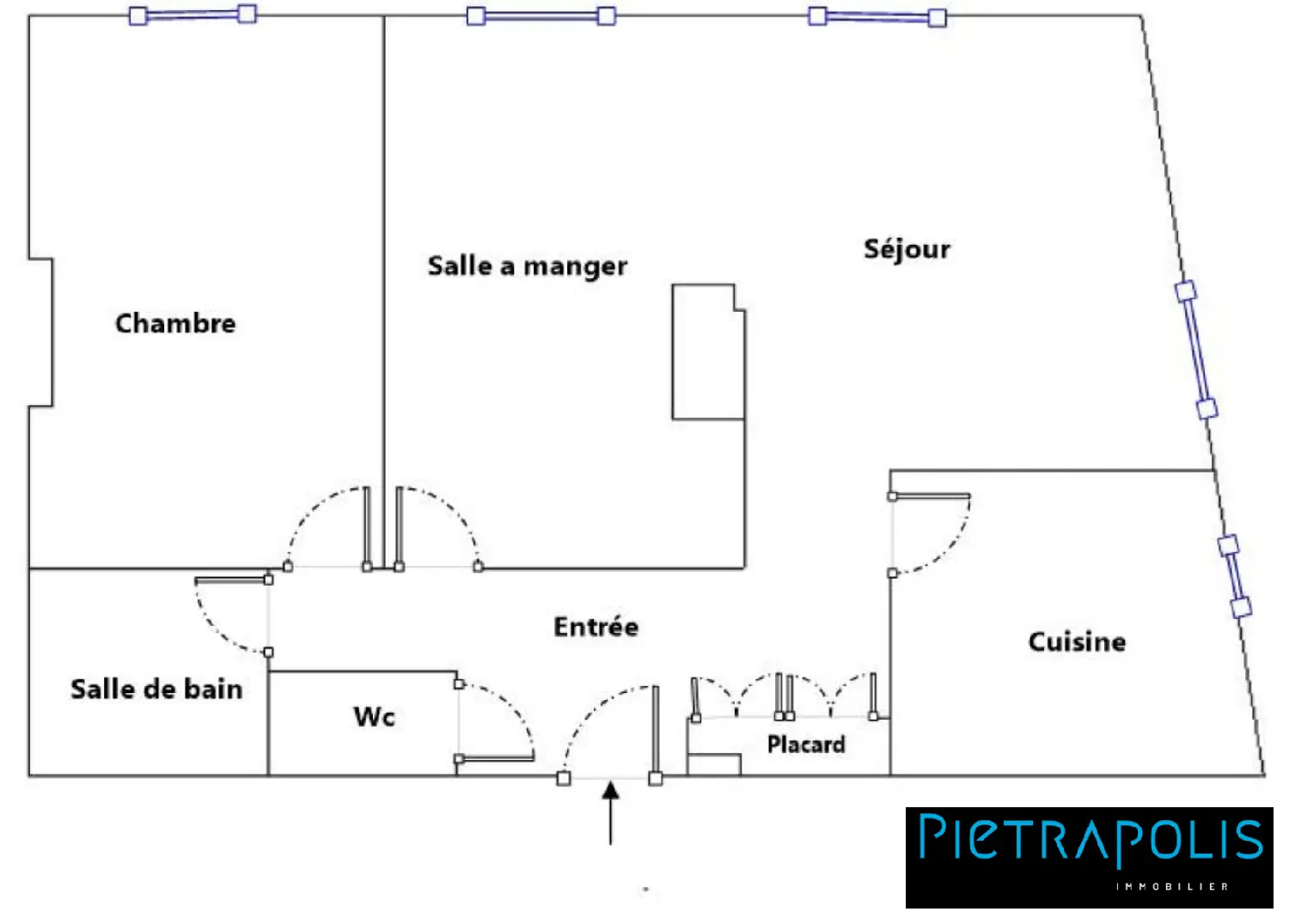  te koop appartement Lyon 5e Arrondissement Rhône 2