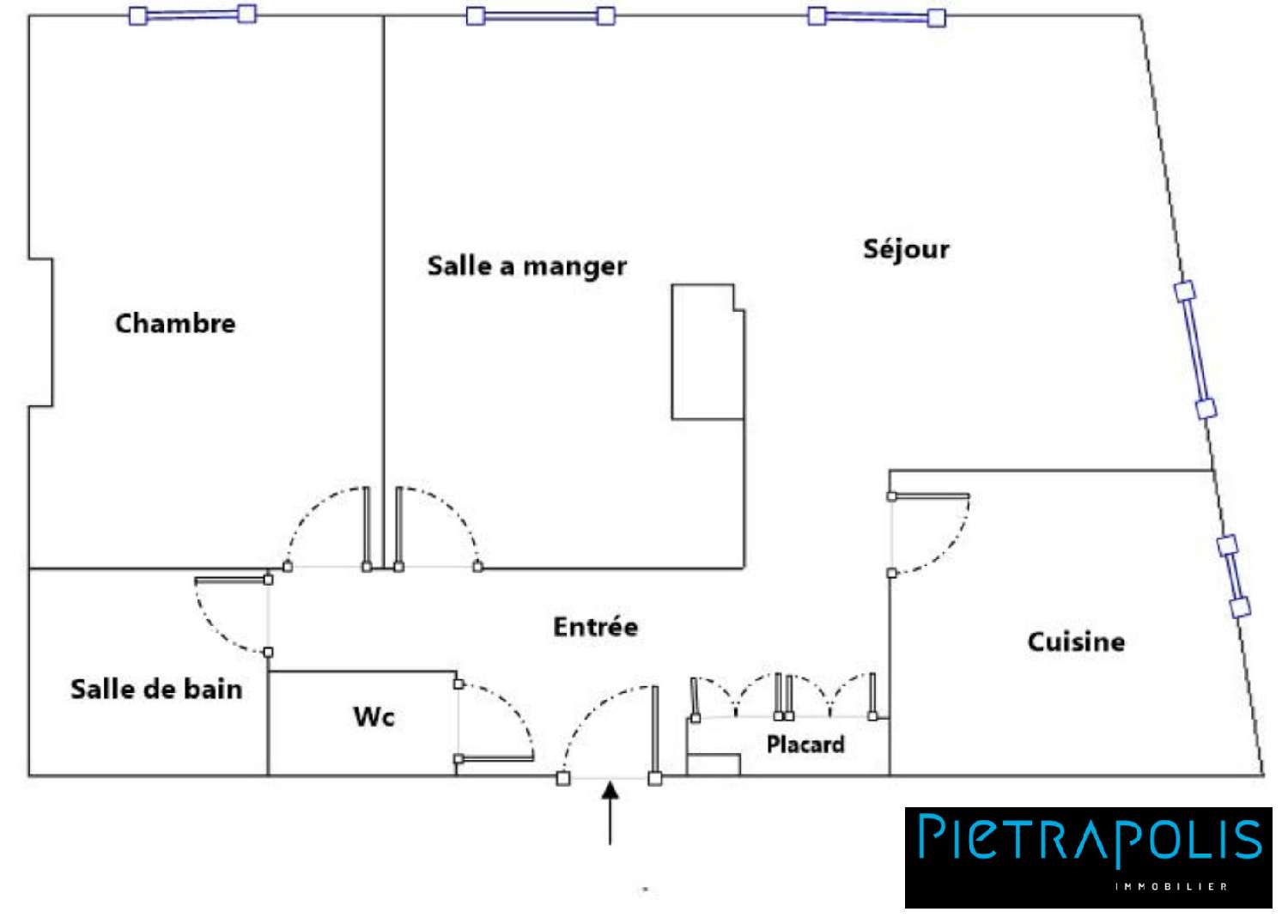  te koop appartement Lyon 5e Arrondissement Rhône 2