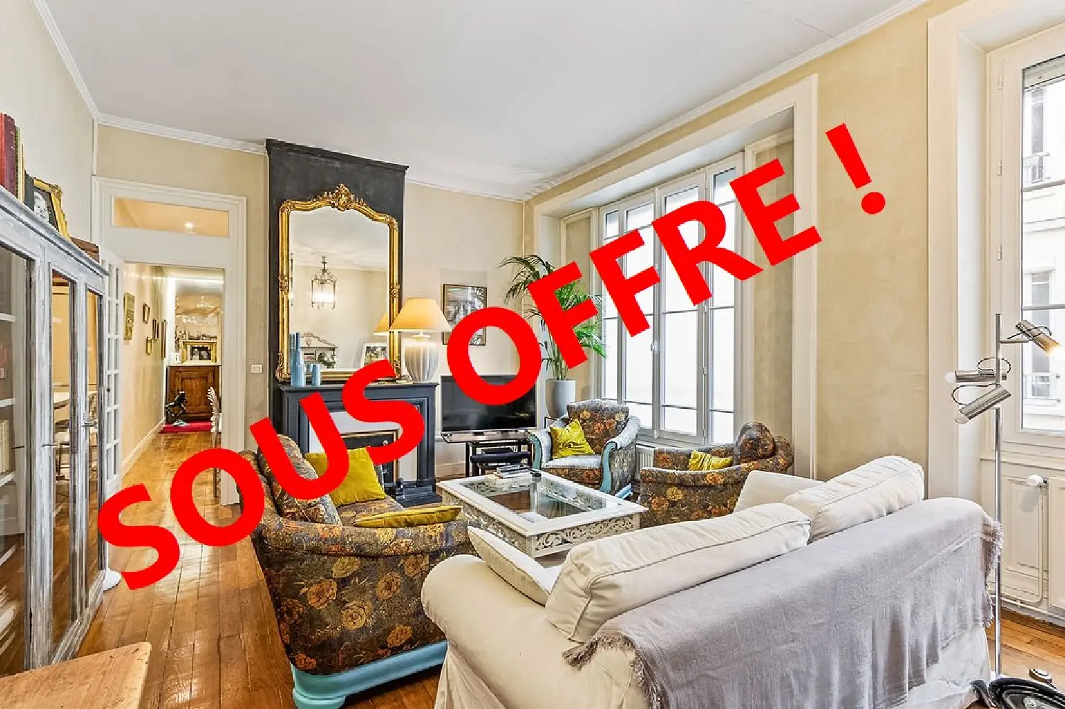  te koop appartement Lyon 6e Arrondissement Rhône 1