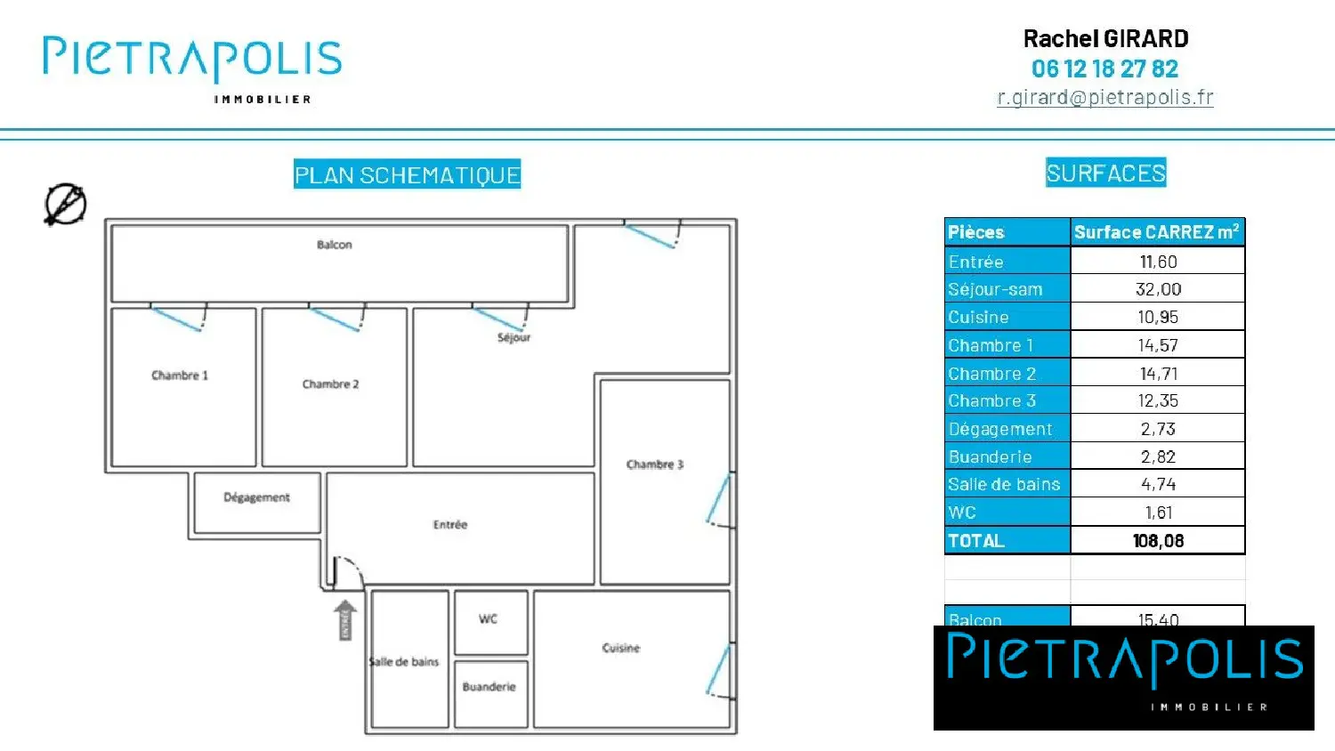  kaufen Wohnung/ Apartment Lyon 8e Arrondissement Rhône 3