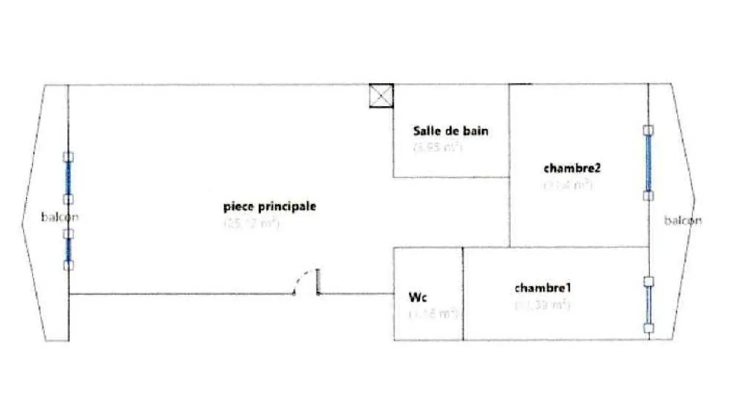  for sale apartment Lyon 9e Arrondissement Rhône 2