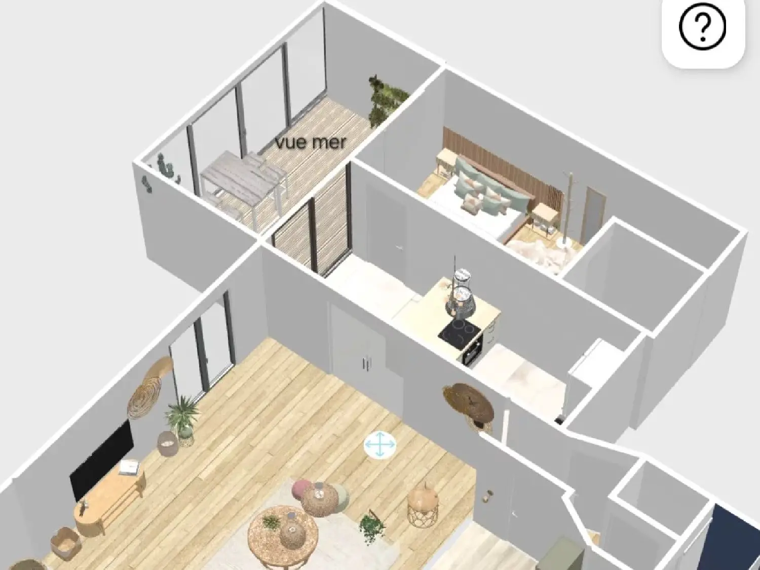  te koop appartement Mandelieu-la-Napoule Alpes-Maritimes 4