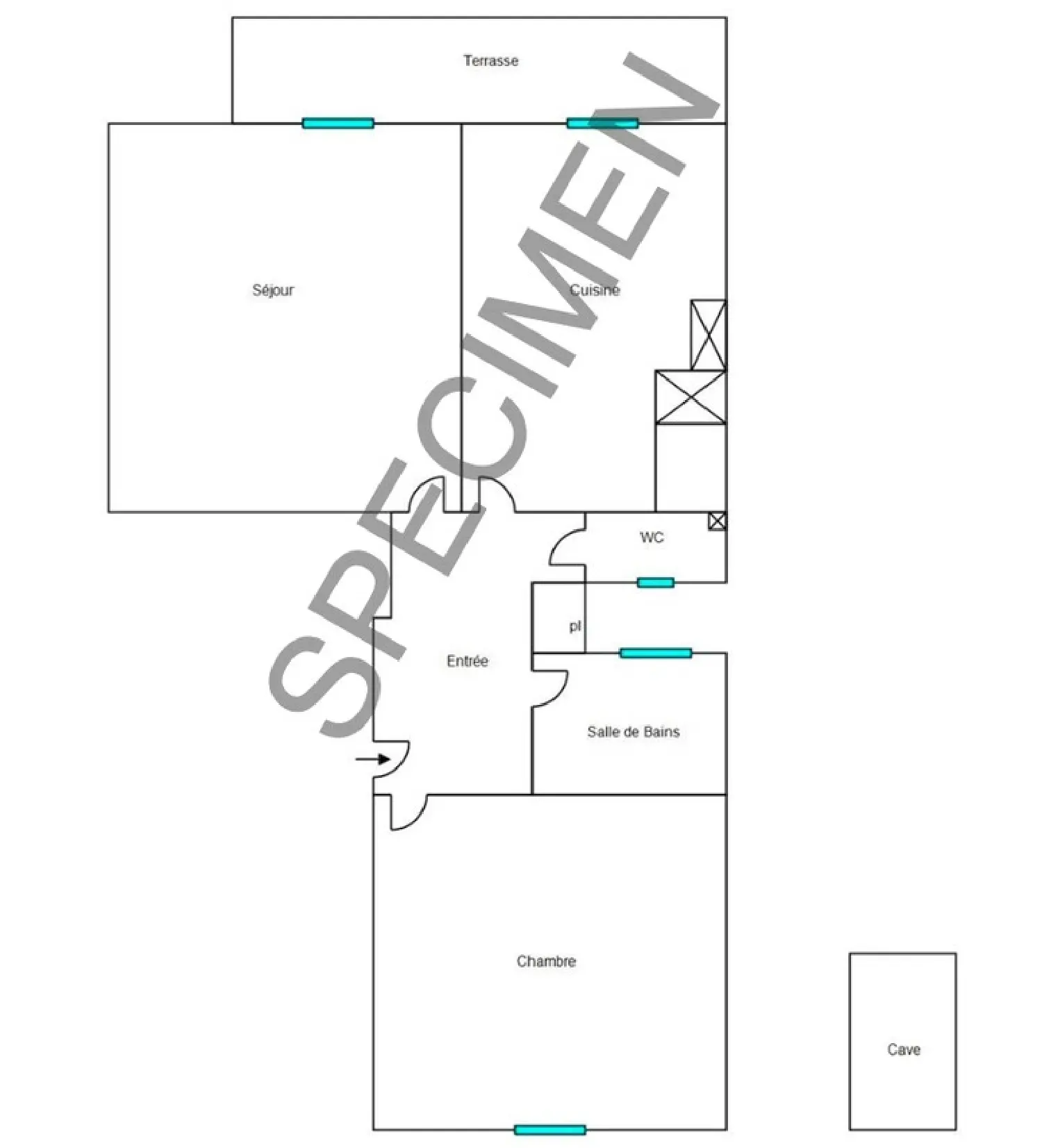  en venta apartamento Marseille 5e Arrondissement Bocas del Ródano 6