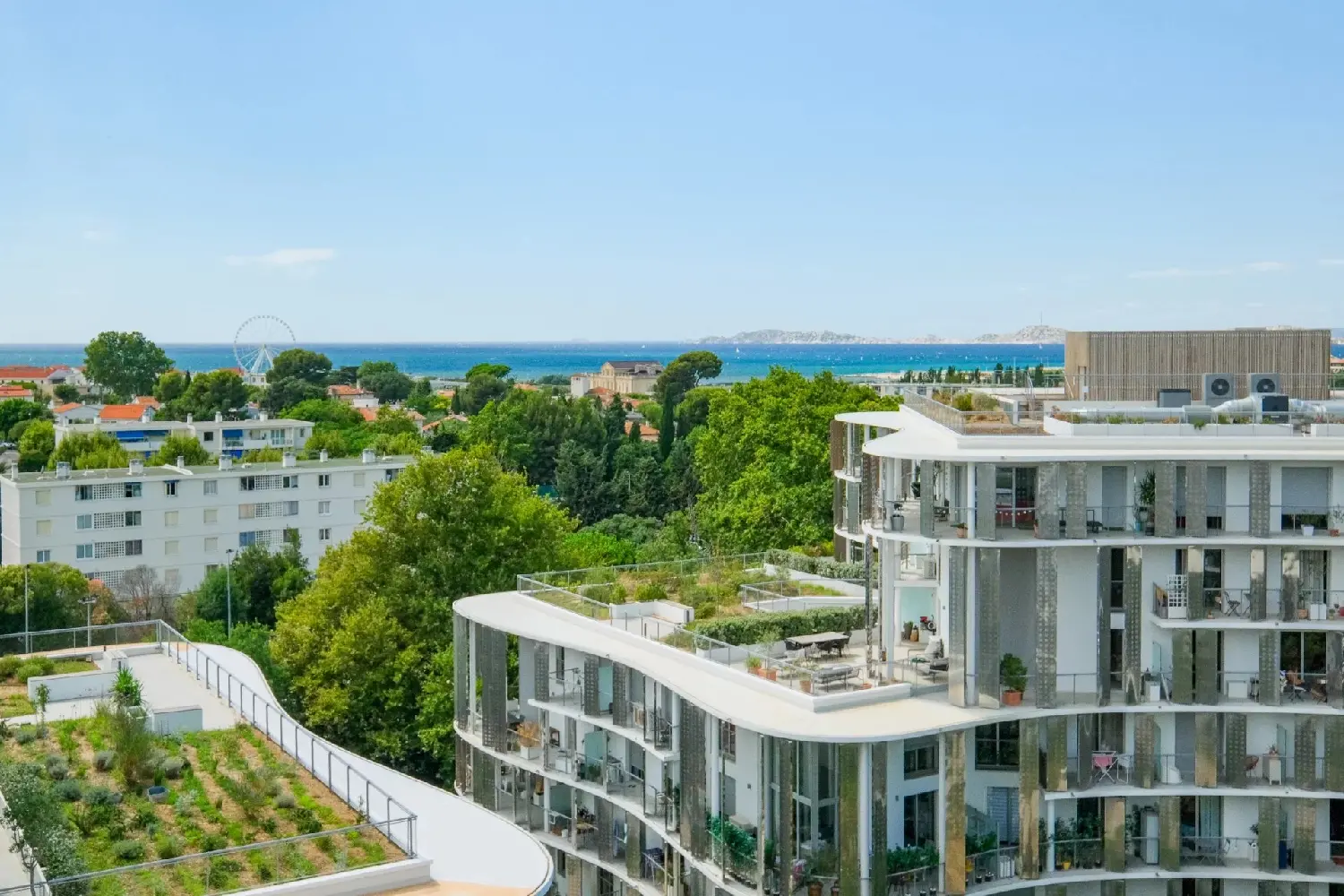  à vendre appartement Marseille Bouches-du-Rhône 3