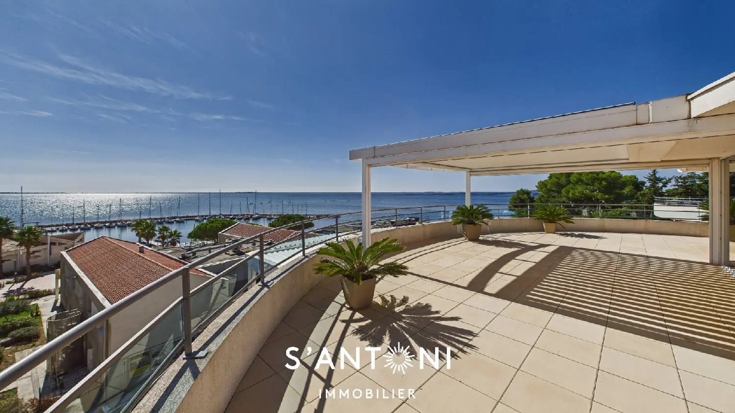  à vendre appartement Mèze Hérault 1