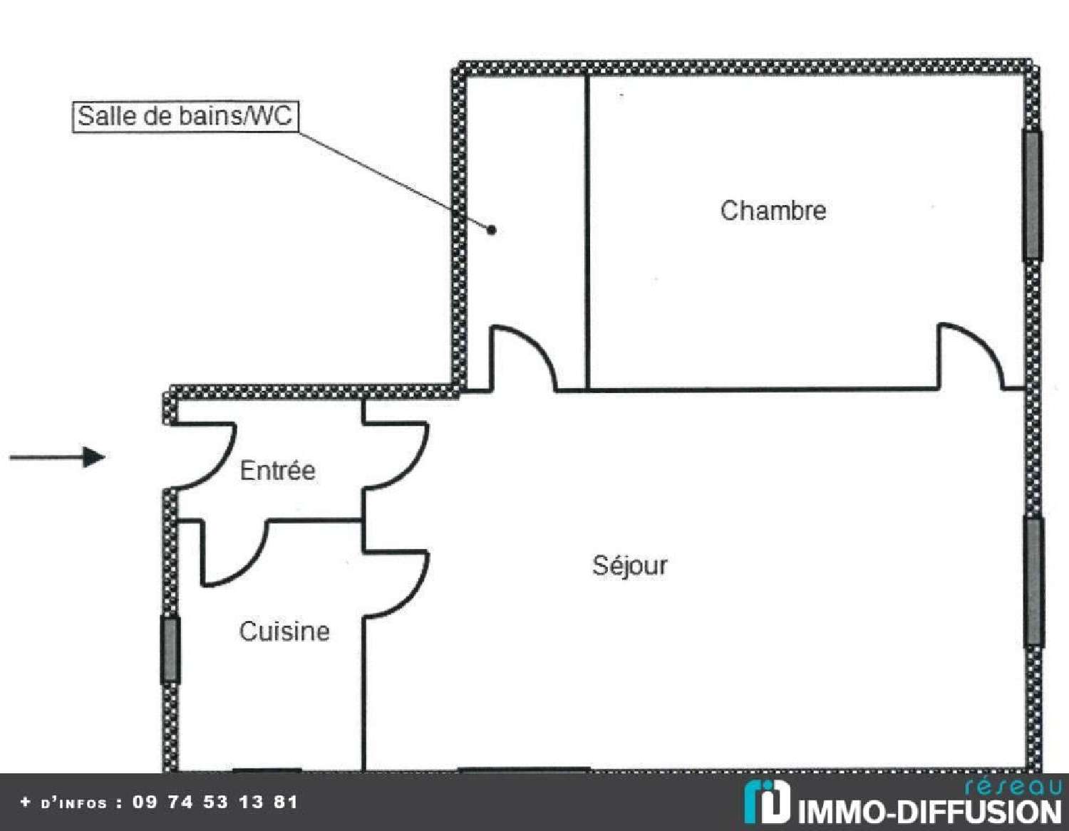  à vendre appartement Montpellier Hérault 1