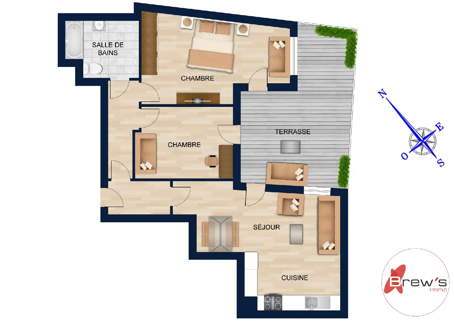  en venta apartamento Montreuil Seine-Saint-Denis 5