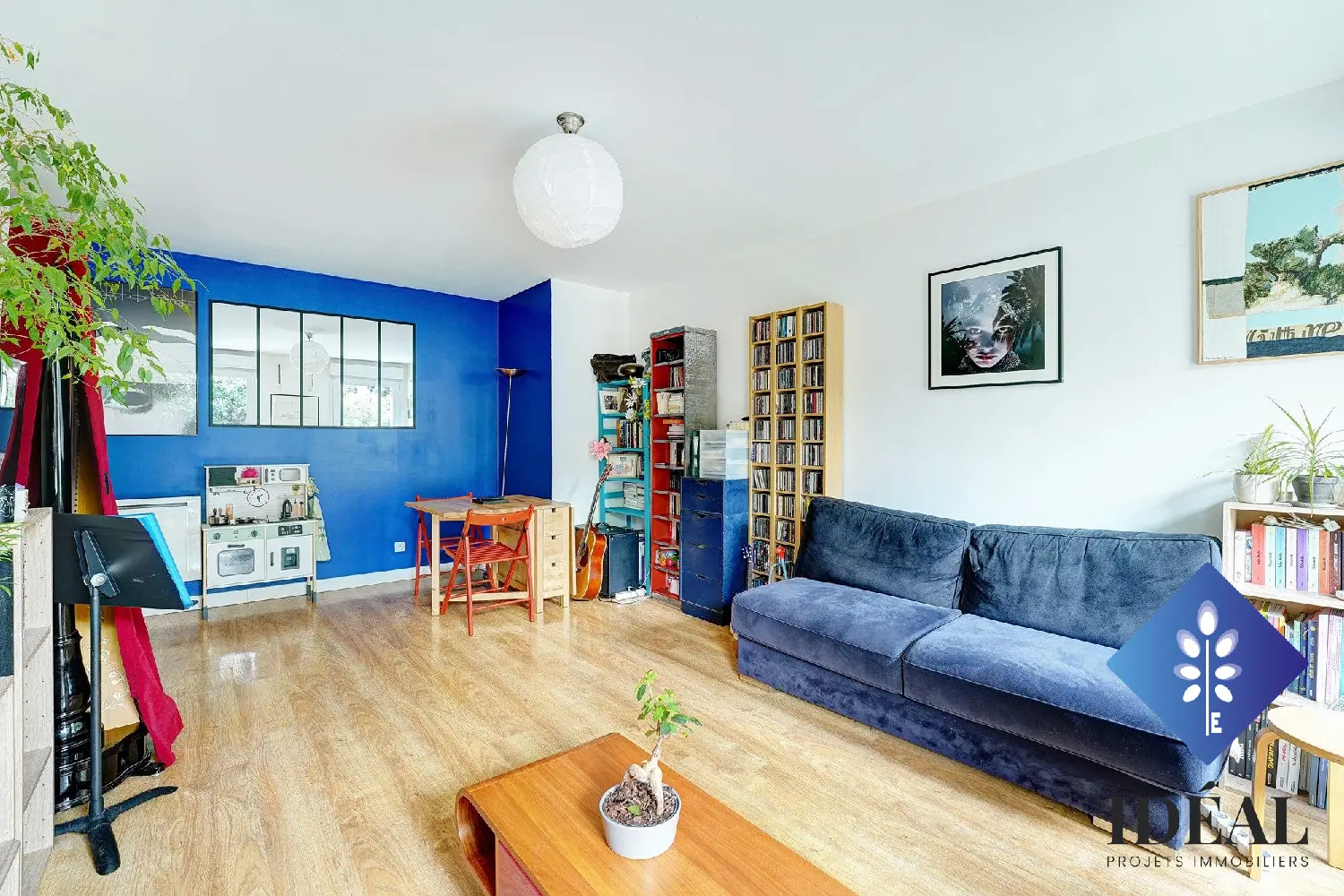  te koop appartement Montreuil Seine-Saint-Denis 3