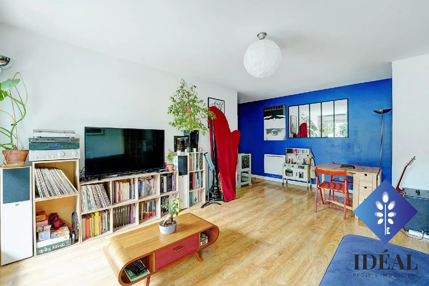  te koop appartement Montreuil Seine-Saint-Denis 4