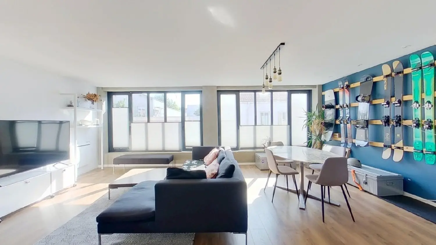  te koop appartement Montreuil Seine-Saint-Denis 4