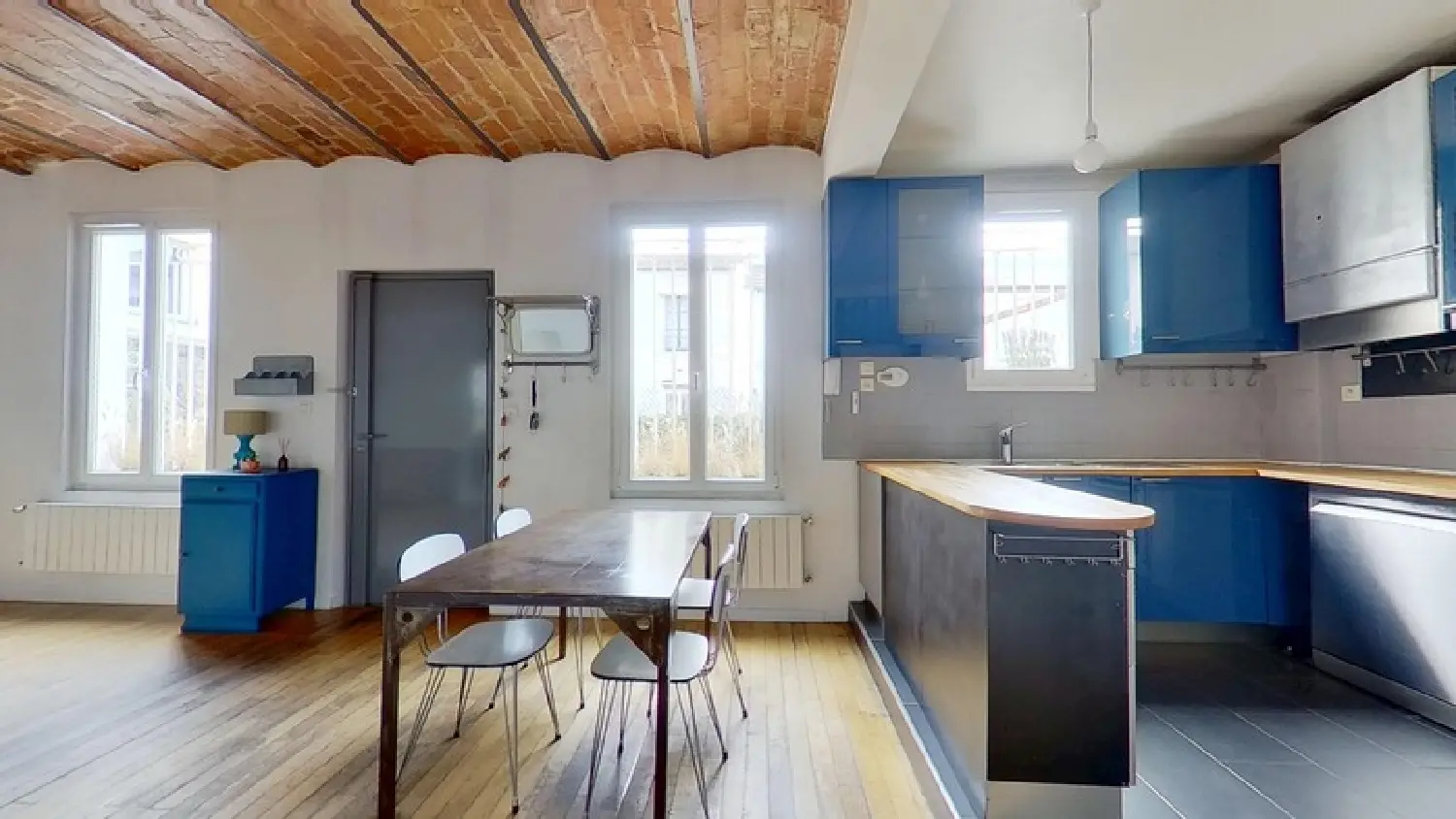  te koop appartement Montreuil Seine-Saint-Denis 5