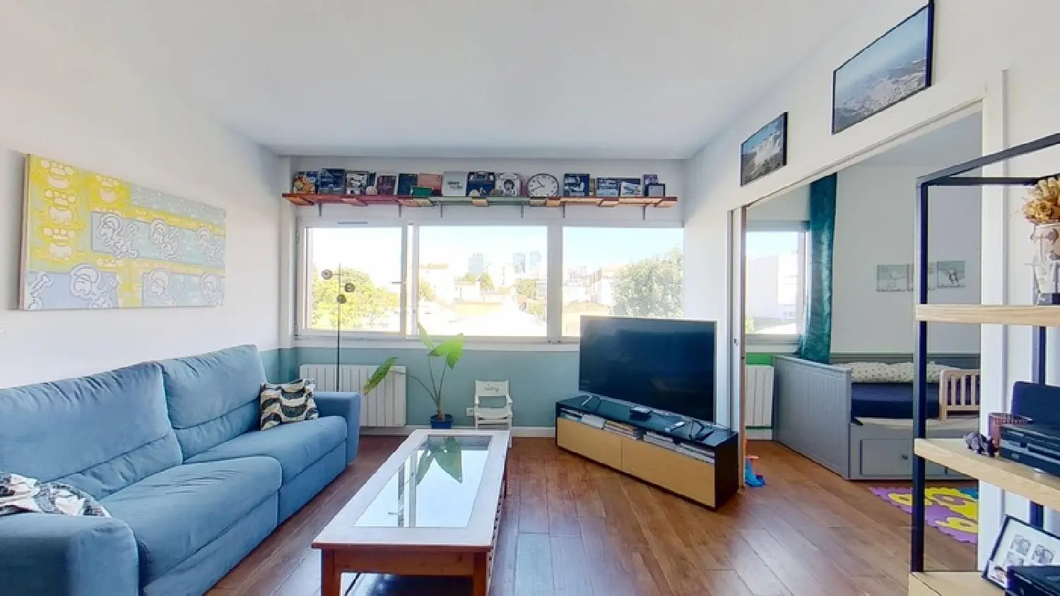  te koop appartement Montreuil Seine-Saint-Denis 4