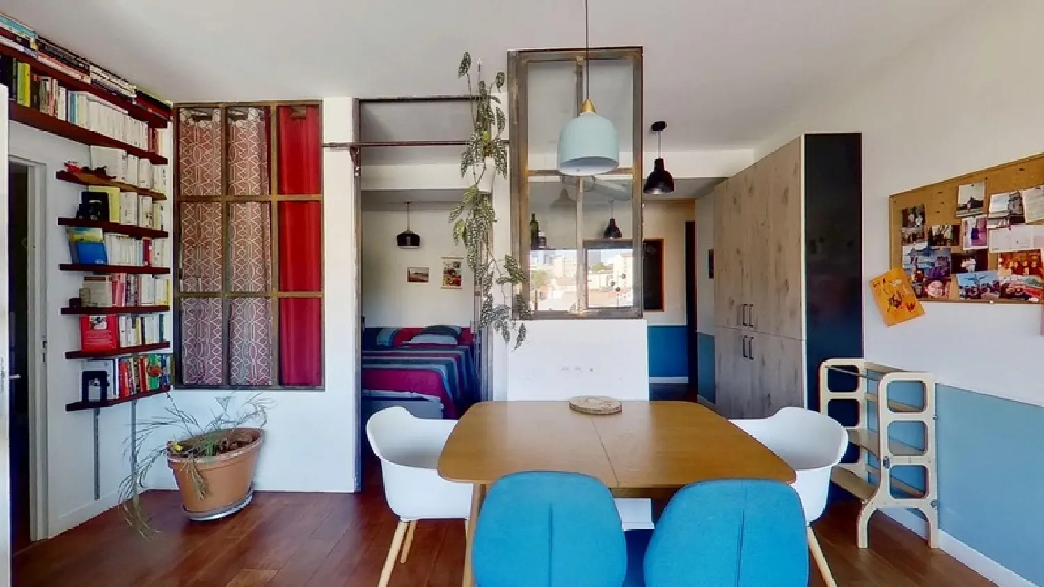  te koop appartement Montreuil Seine-Saint-Denis 5