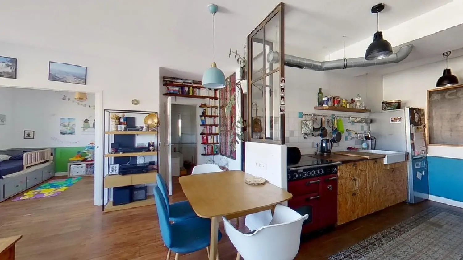  te koop appartement Montreuil Seine-Saint-Denis 6