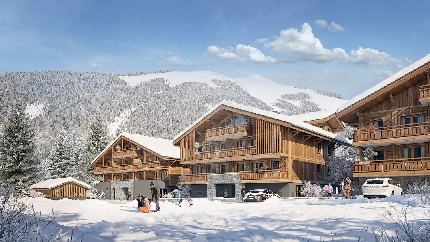  te koop appartement Montriond Haute-Savoie 2