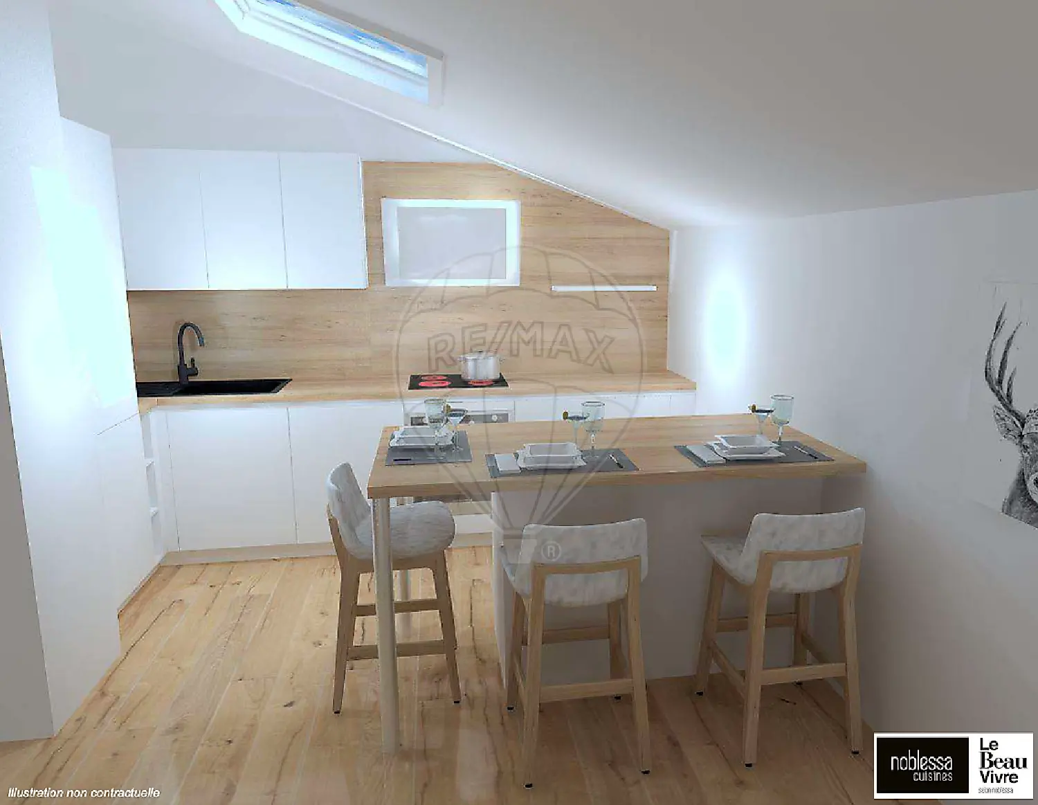  te koop appartement Montriond Haute-Savoie 8