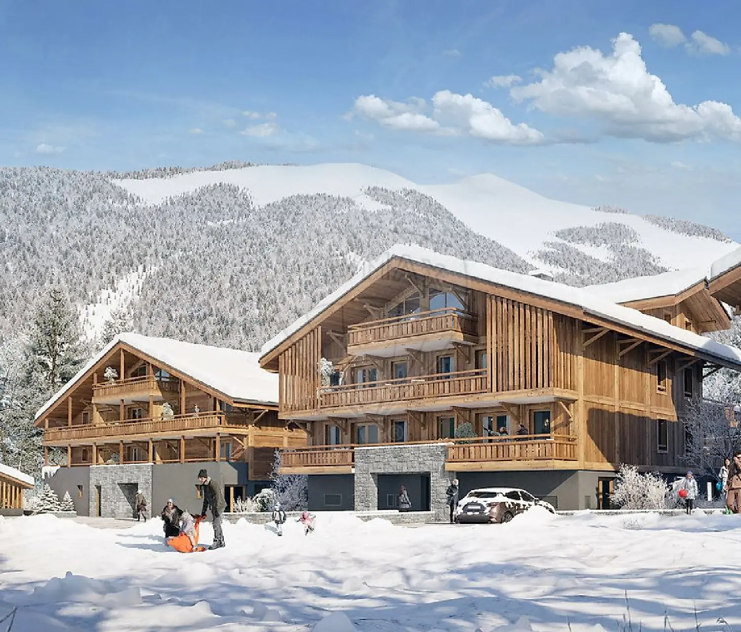  for sale apartment Montriond Haute-Savoie 2