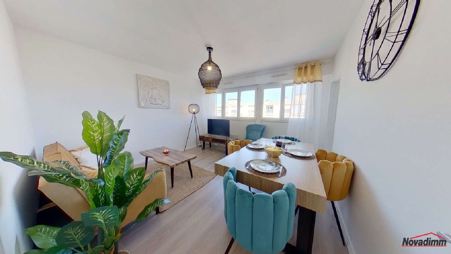  à vendre appartement Nancy Meurthe-et-Moselle 1