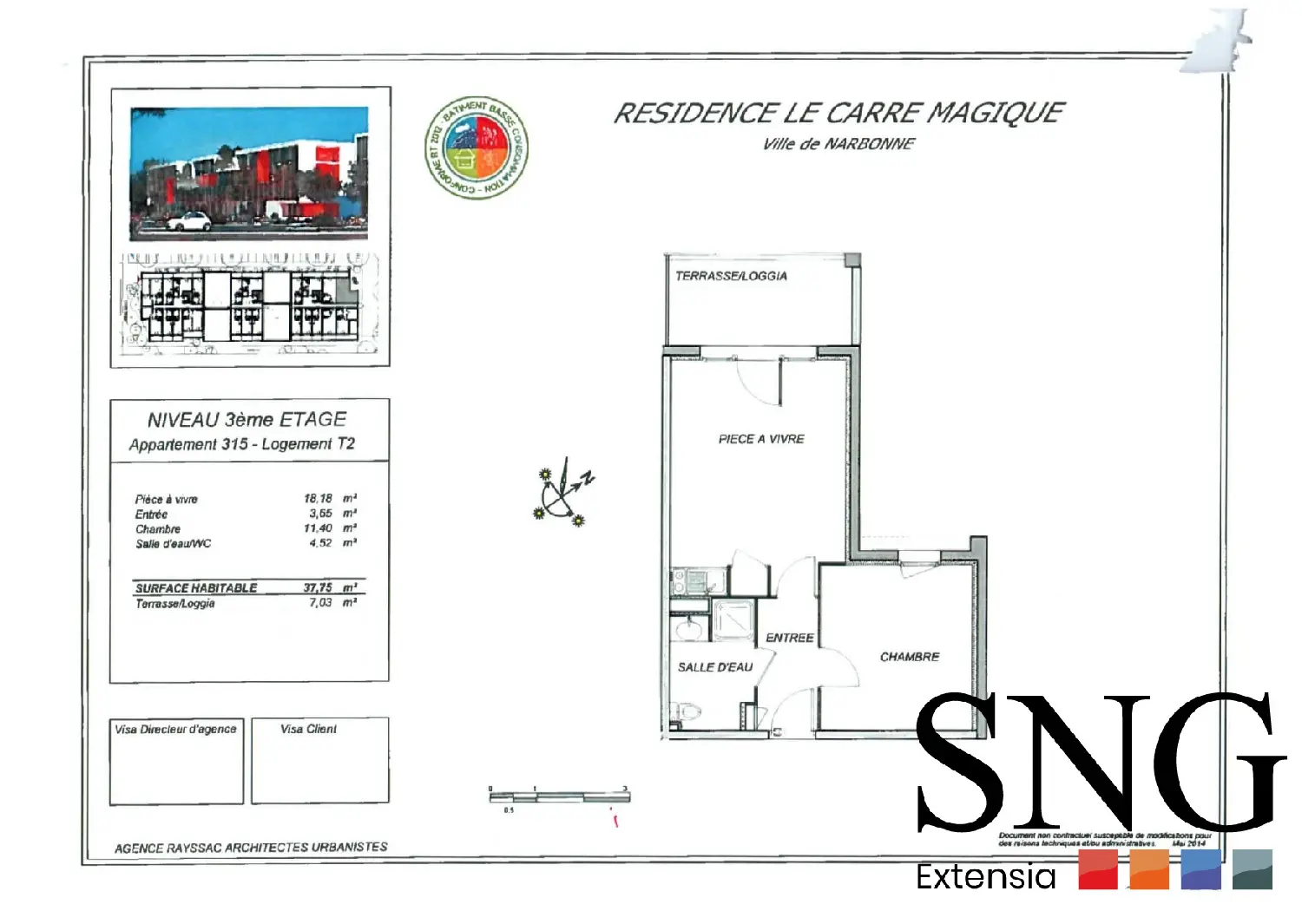  en venta apartamento Narbonne Aude 6
