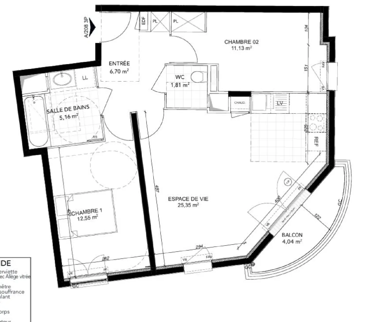  te koop appartement Neuilly-Plaisance Seine-Saint-Denis 2