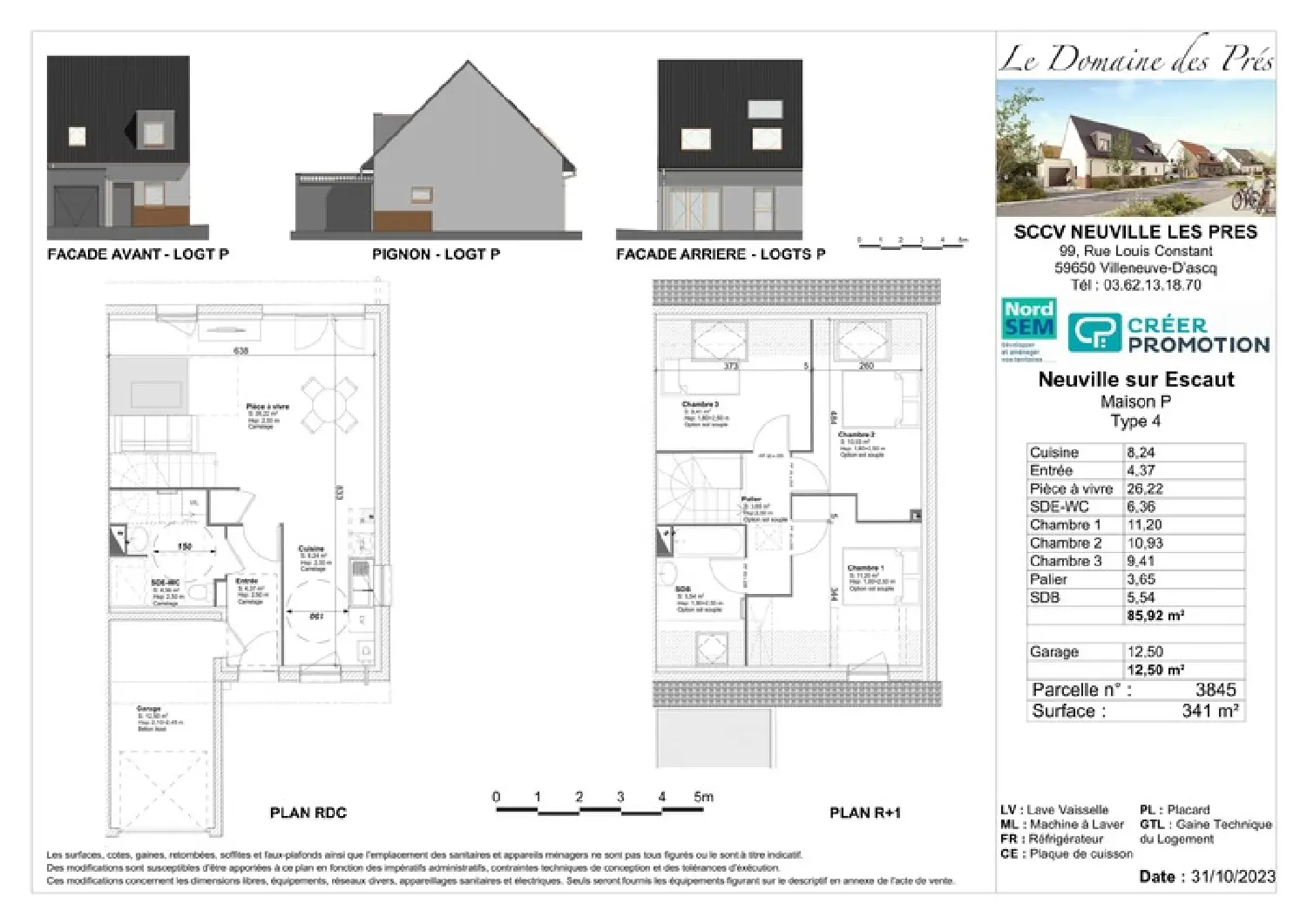 kaufen Wohnung/ Apartment Neuville-sur-Escaut Nord 4