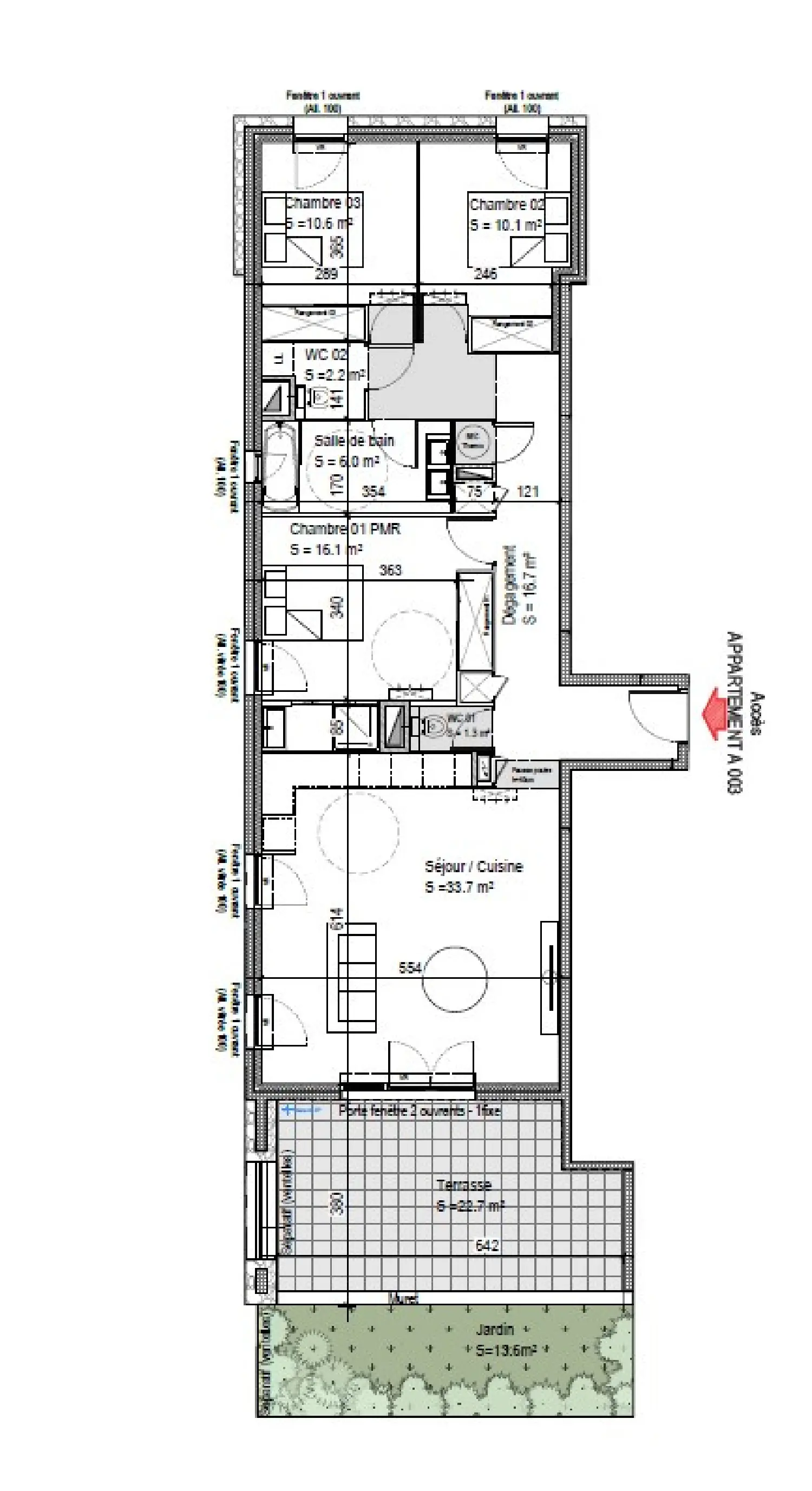  kaufen Wohnung/ Apartment Nîmes 30900 Gard 7