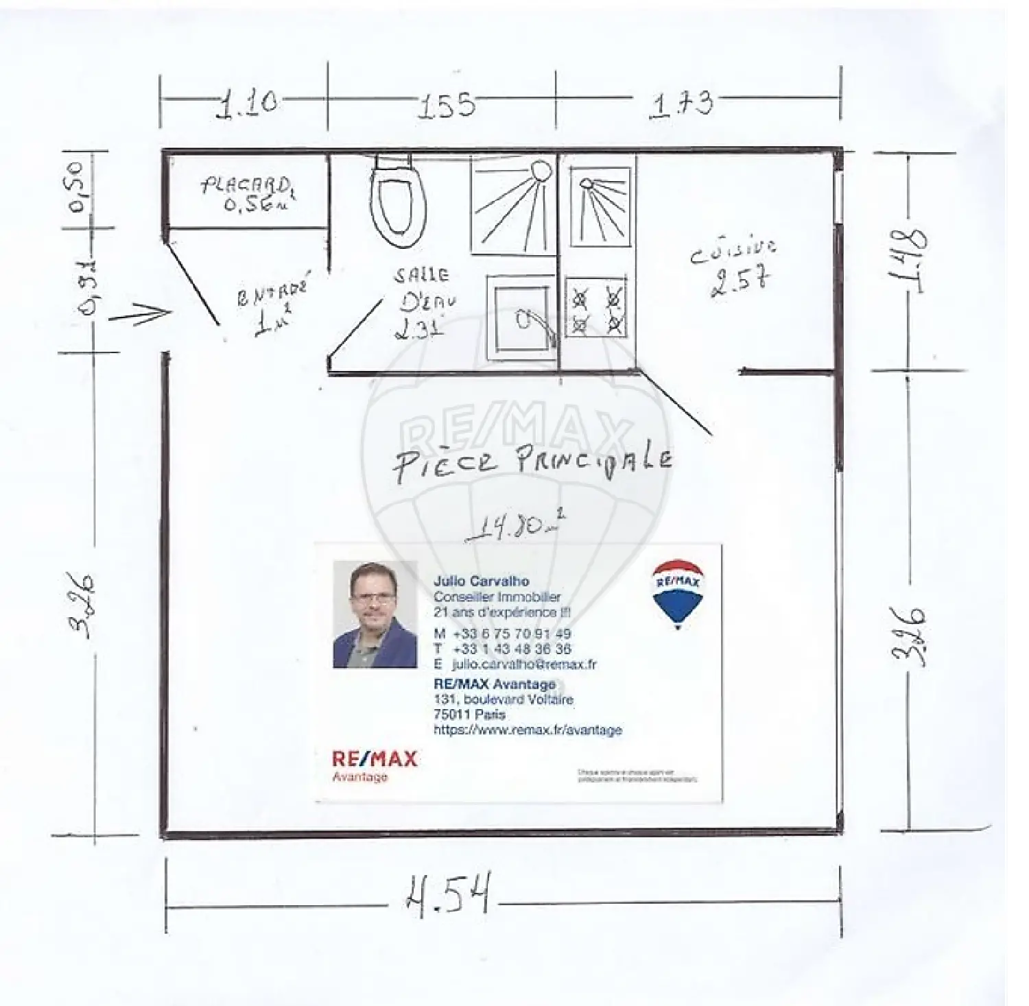  for sale apartment Paris 19e Arrondissement Paris (Seine) 2
