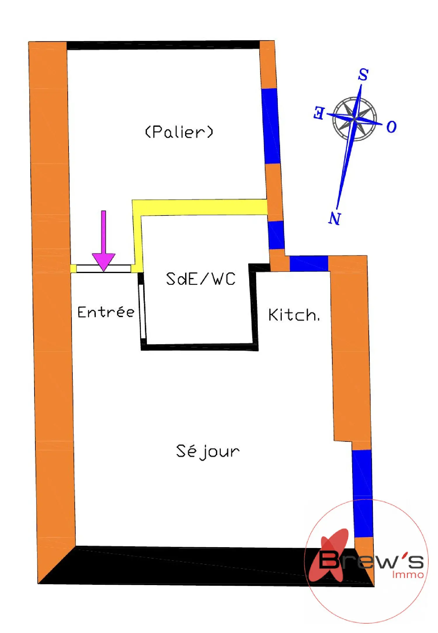  te koop appartement Paris 20e Arrondissement Parijs (Seine) 6