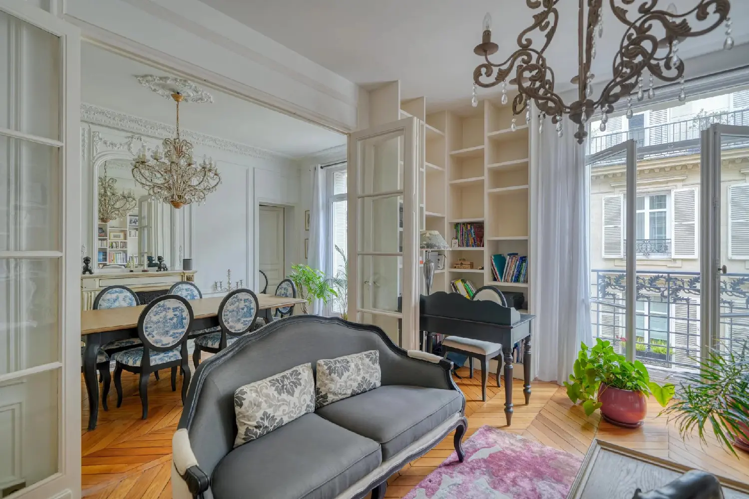  te koop appartement Paris 6e Arrondissement Parijs (Seine) 7