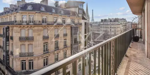 Paris 8e Arrondissement Parijs (Seine) appartement foto 7132986