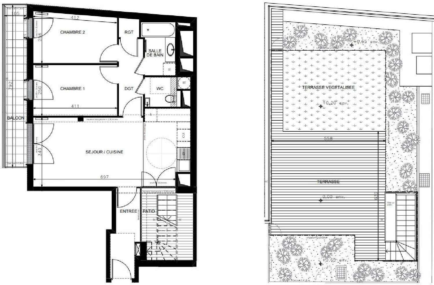 te koop appartement Parijs Parijs (Seine) 1