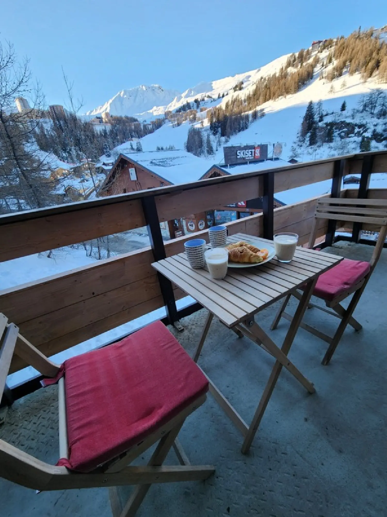  for sale apartment Peisey-Nancroix Savoie 6