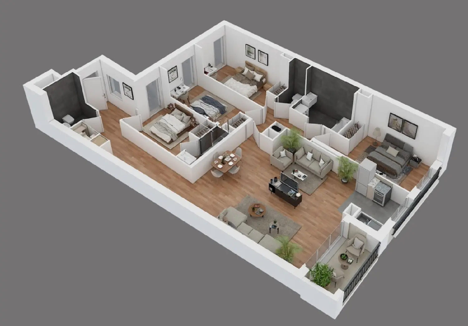  kaufen Wohnung/ Apartment Puteaux Hauts-de-Seine 4