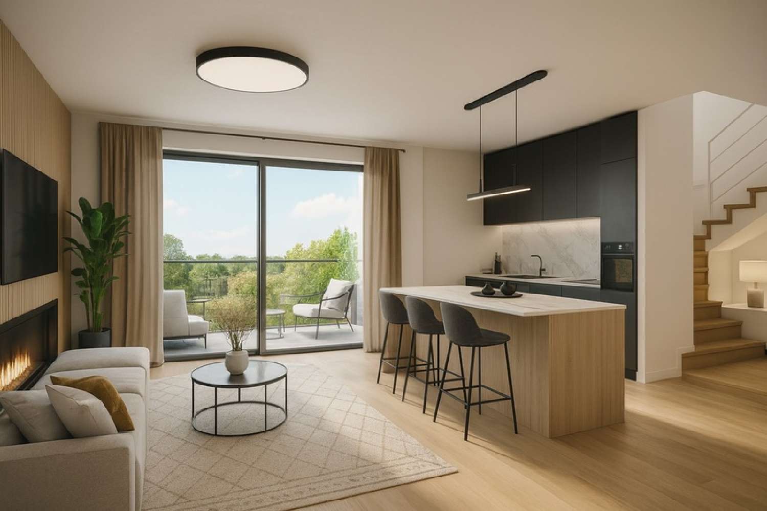  for sale apartment Puteaux Hauts-de-Seine 2