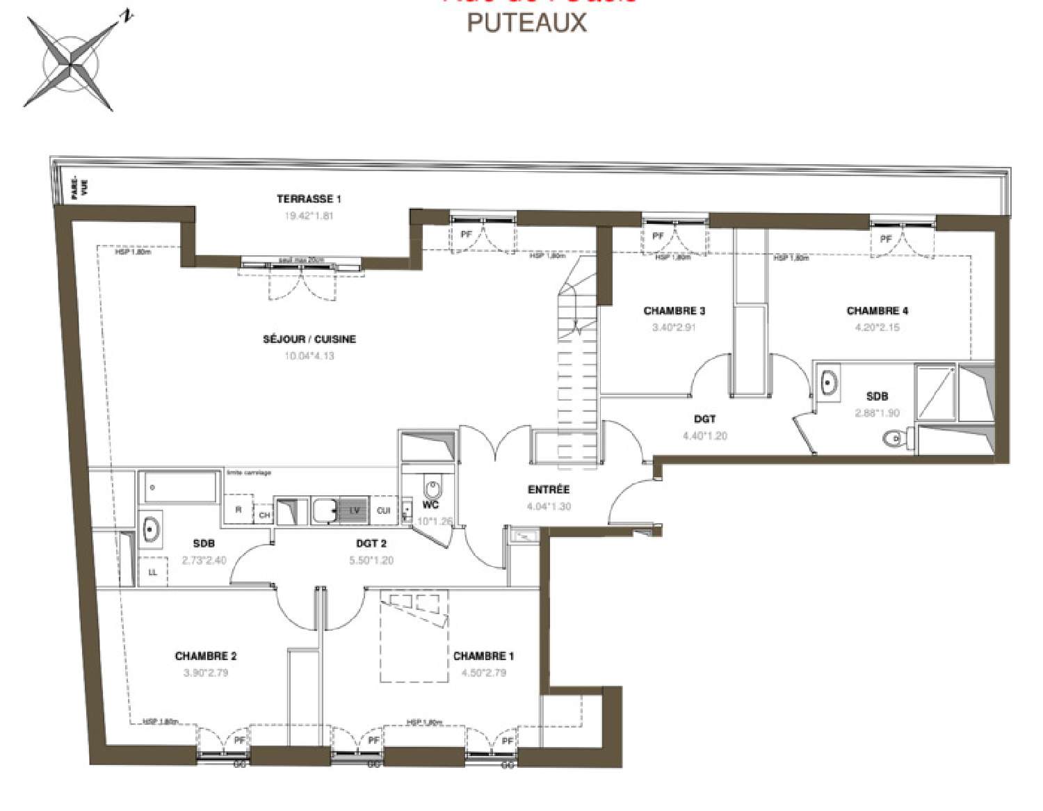  for sale apartment Puteaux Hauts-de-Seine 8