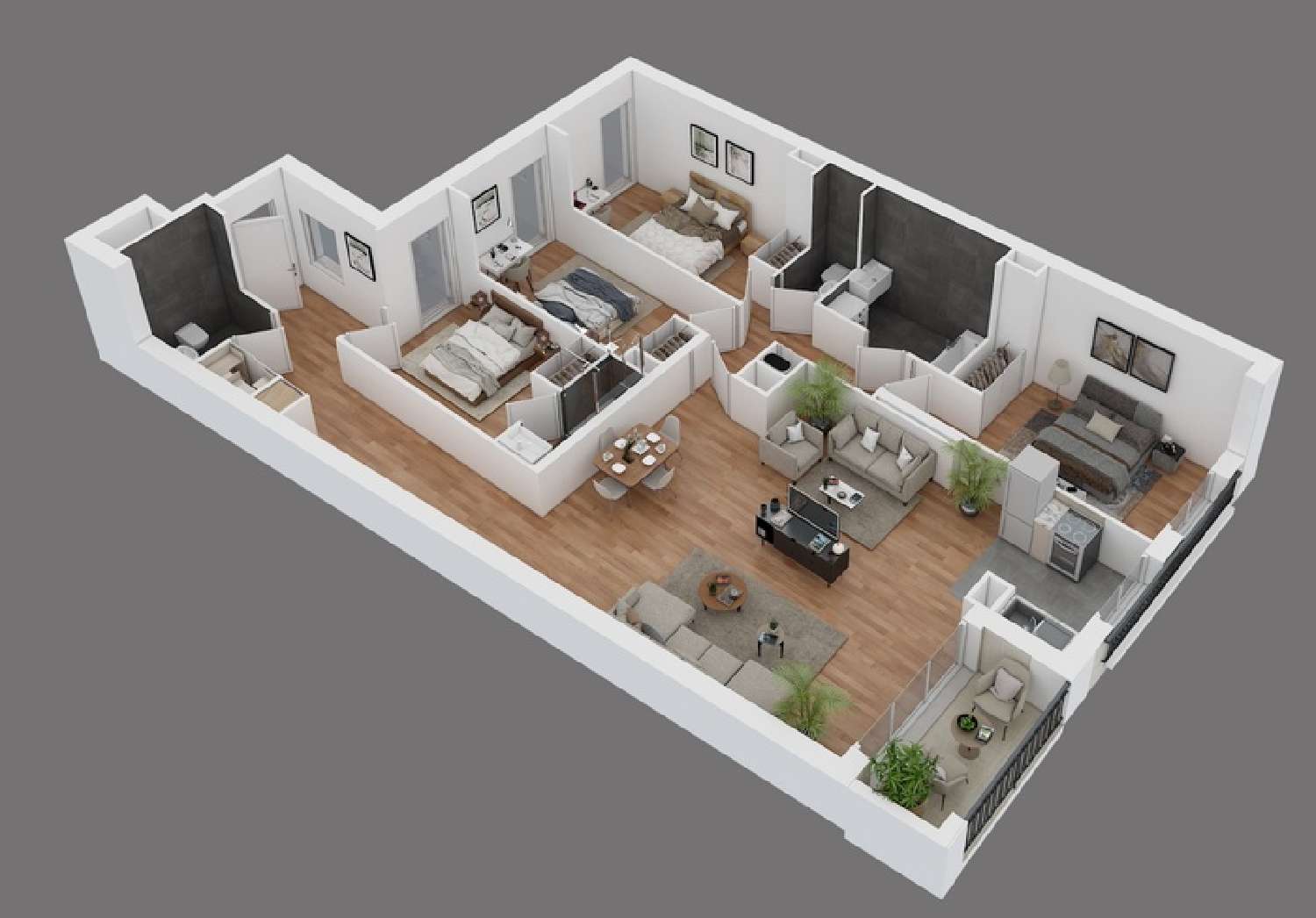  for sale apartment Puteaux Hauts-de-Seine 4