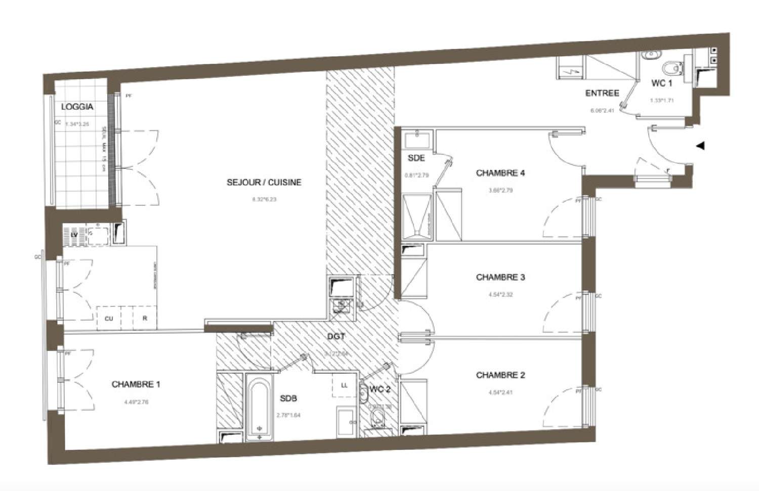  for sale apartment Puteaux Hauts-de-Seine 8