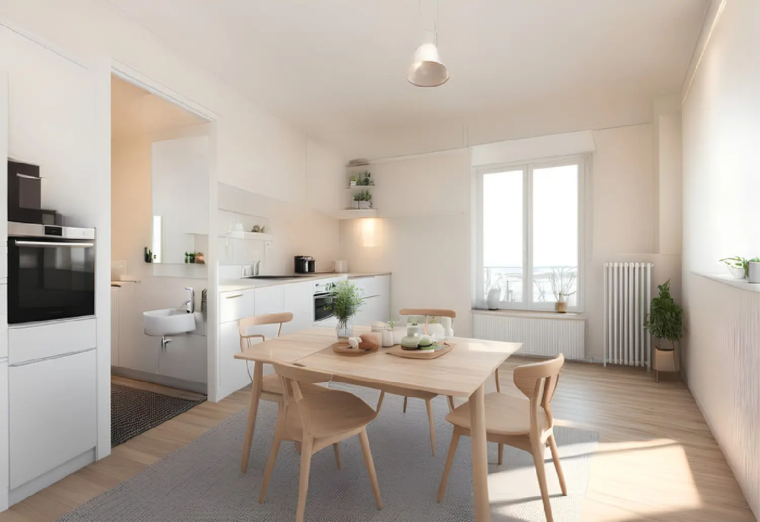  for sale apartment Romainville Seine-Saint-Denis 7