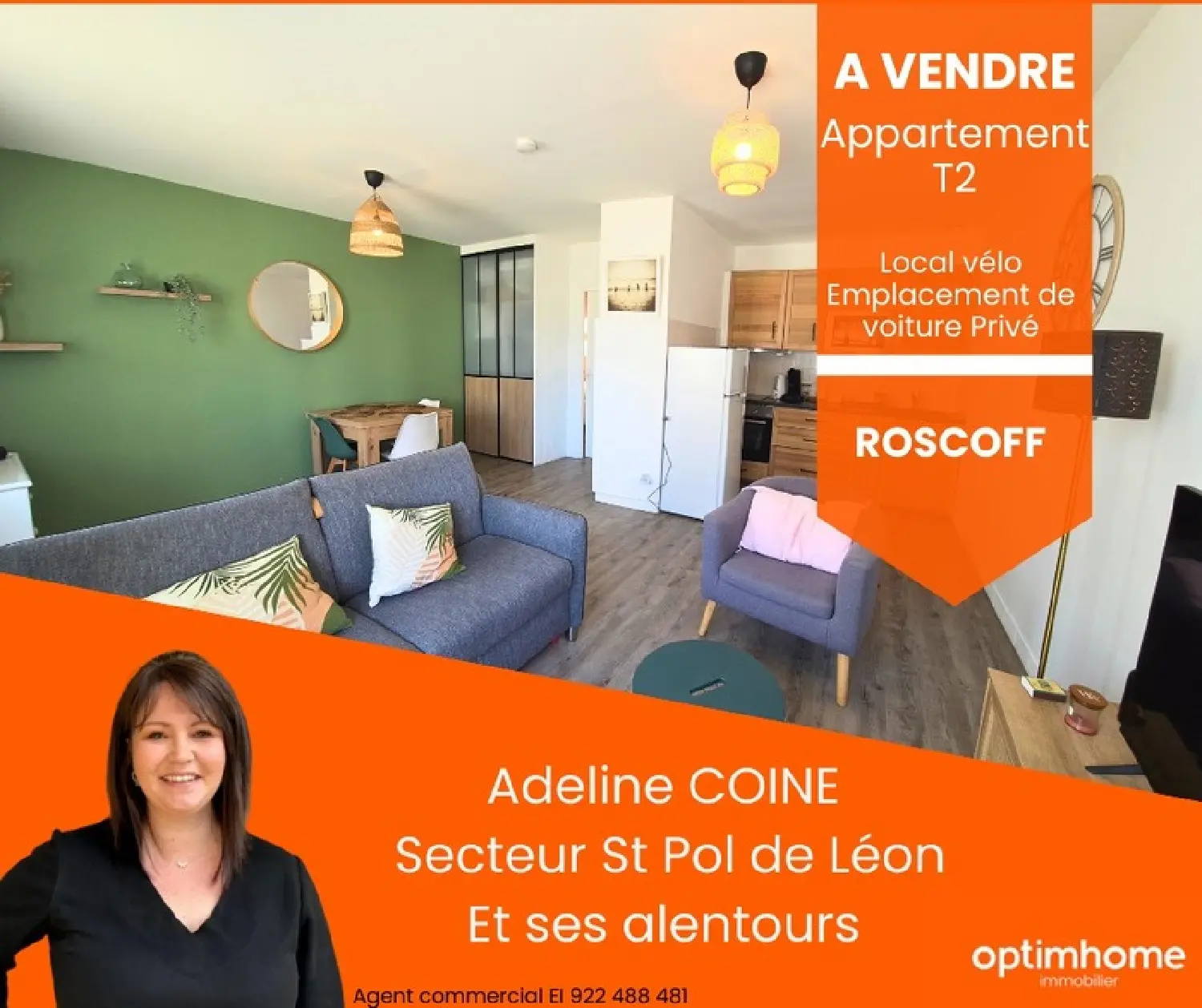  te koop appartement Roscoff Finistère 1
