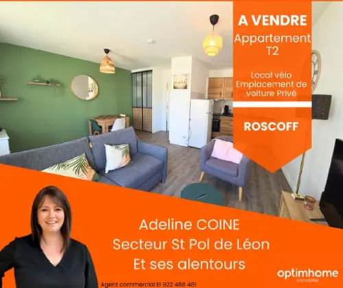 Roscoff Finistère appartement foto 7135960
