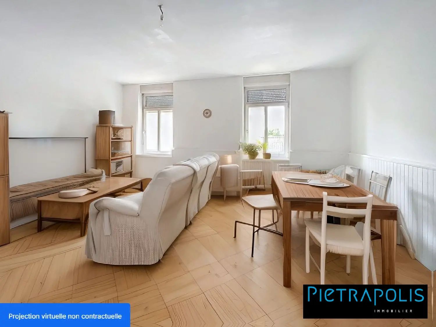  à vendre appartement Saint-André-de-Corcy Ain 1