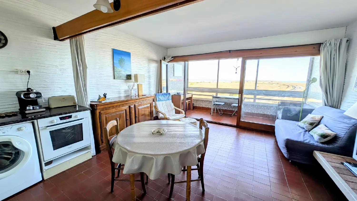  for sale apartment Saint-Cyprien-Plage Pyrénées-Orientales 7
