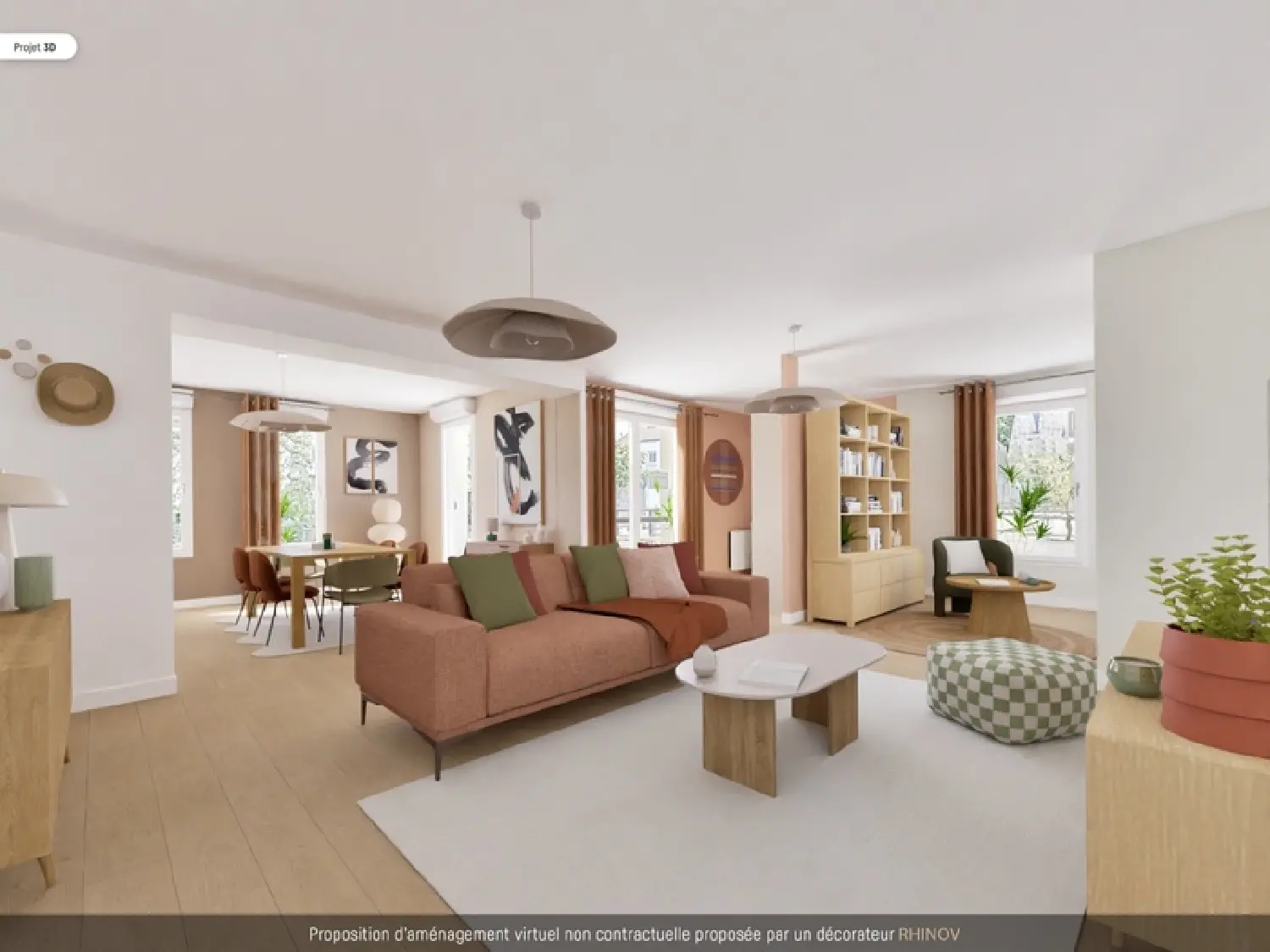  à vendre appartement Saint-Cyr-sur-Loire Indre-et-Loire 1