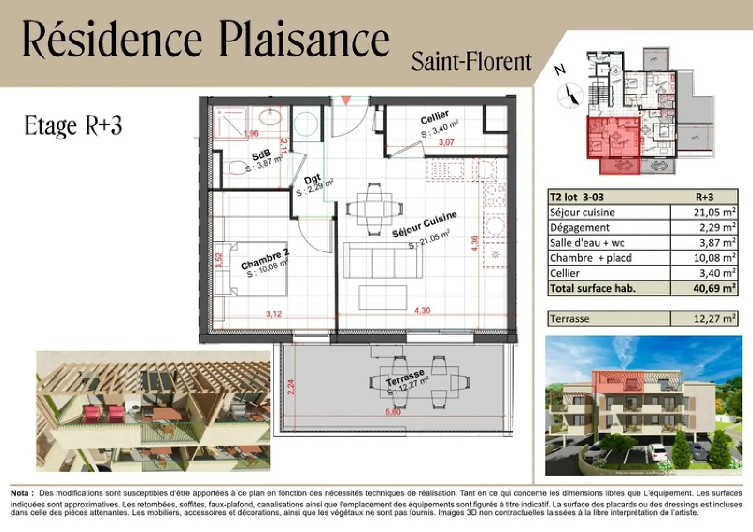  te koop appartement Saint-Florent Haute-Corse 6