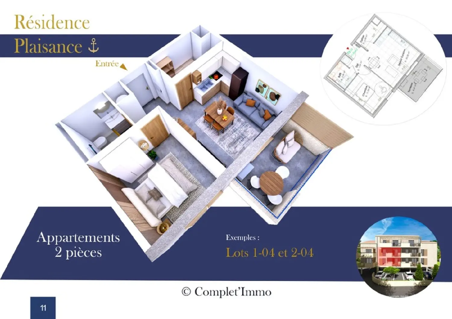  te koop appartement Saint-Florent Haute-Corse 7
