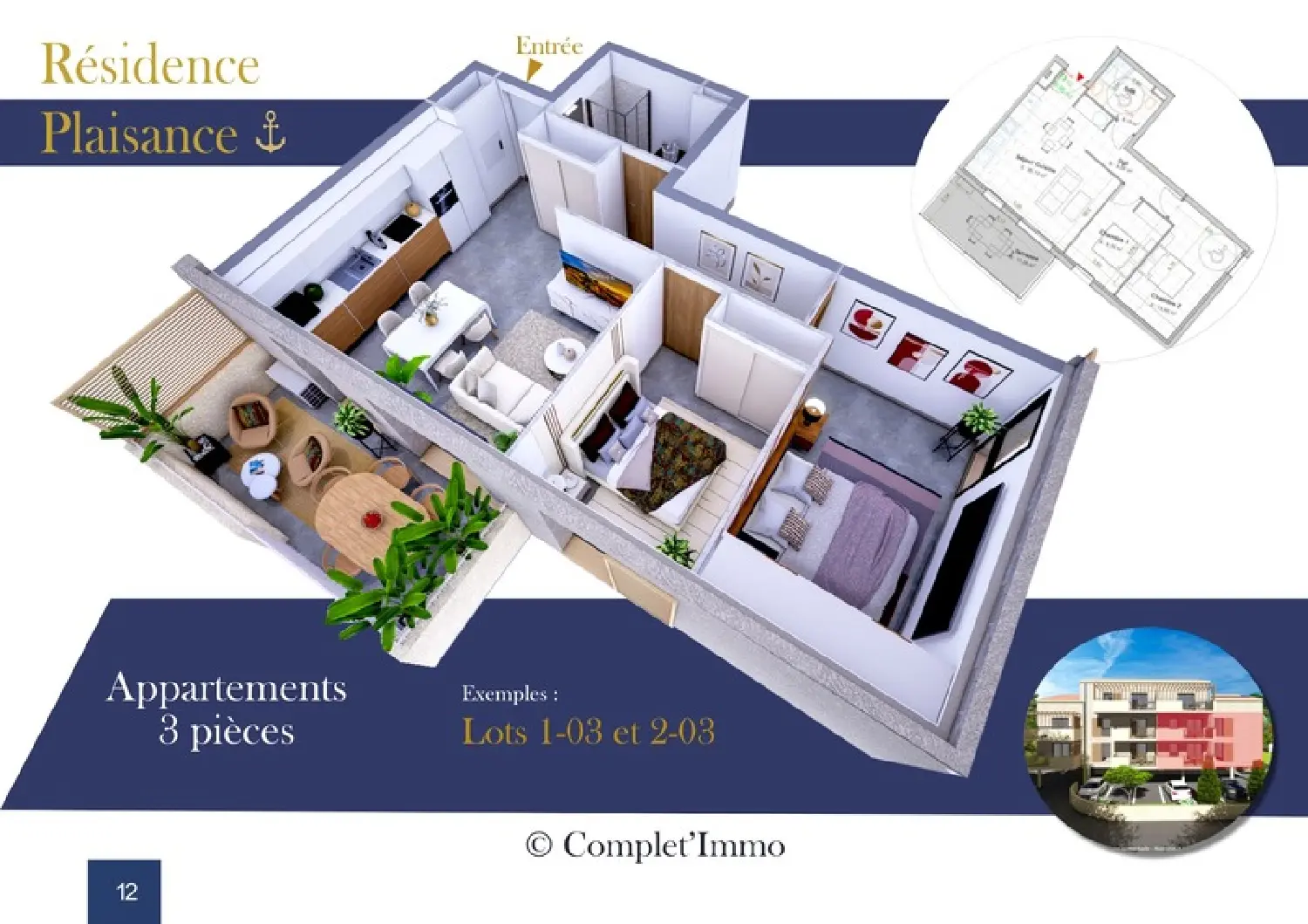  te koop appartement Saint-Florent Haute-Corse 6