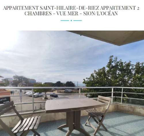 Saint-Hilaire-de-Riez Vendée appartement foto 7137633