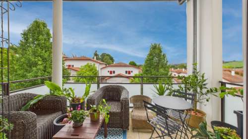 Saint-Pée-sur-Nivelle Pyrénées-Atlantiques appartement foto 7144834