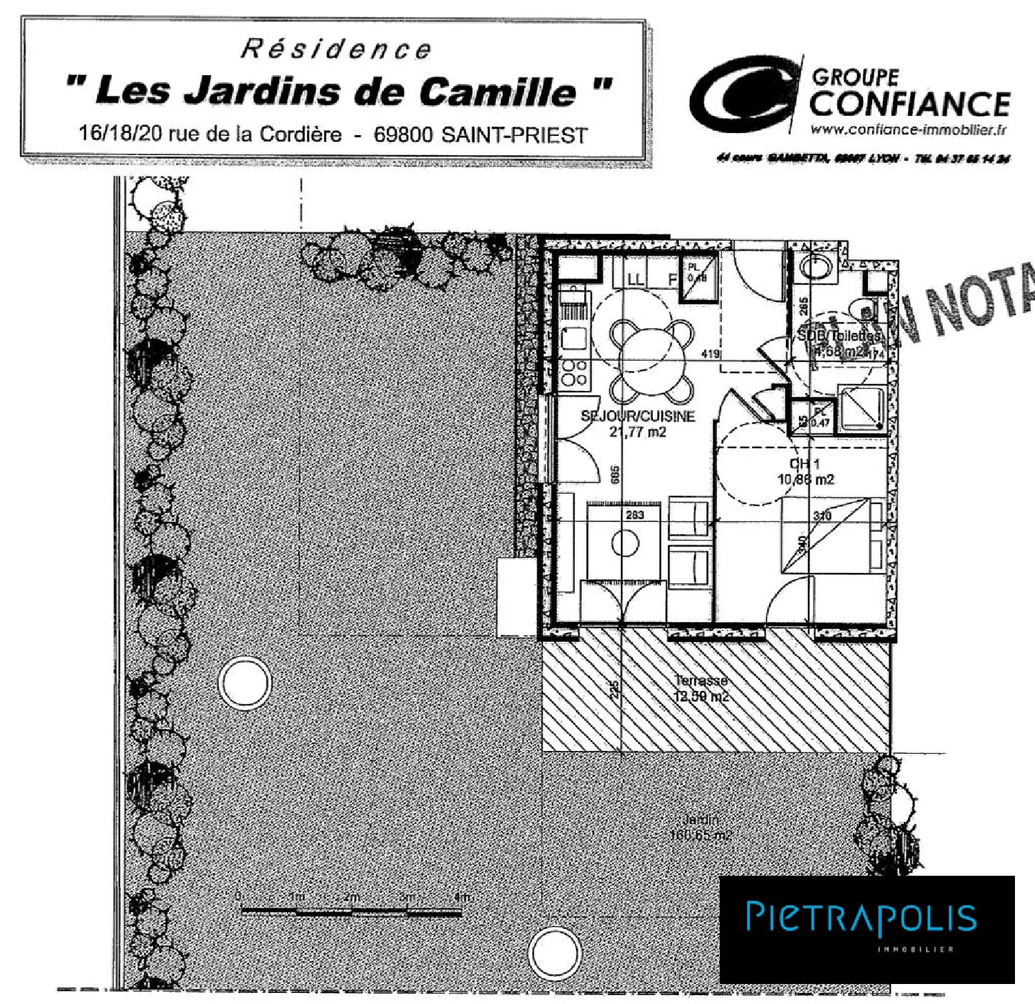  kaufen Wohnung/ Apartment Saint-Priest Rhône 8